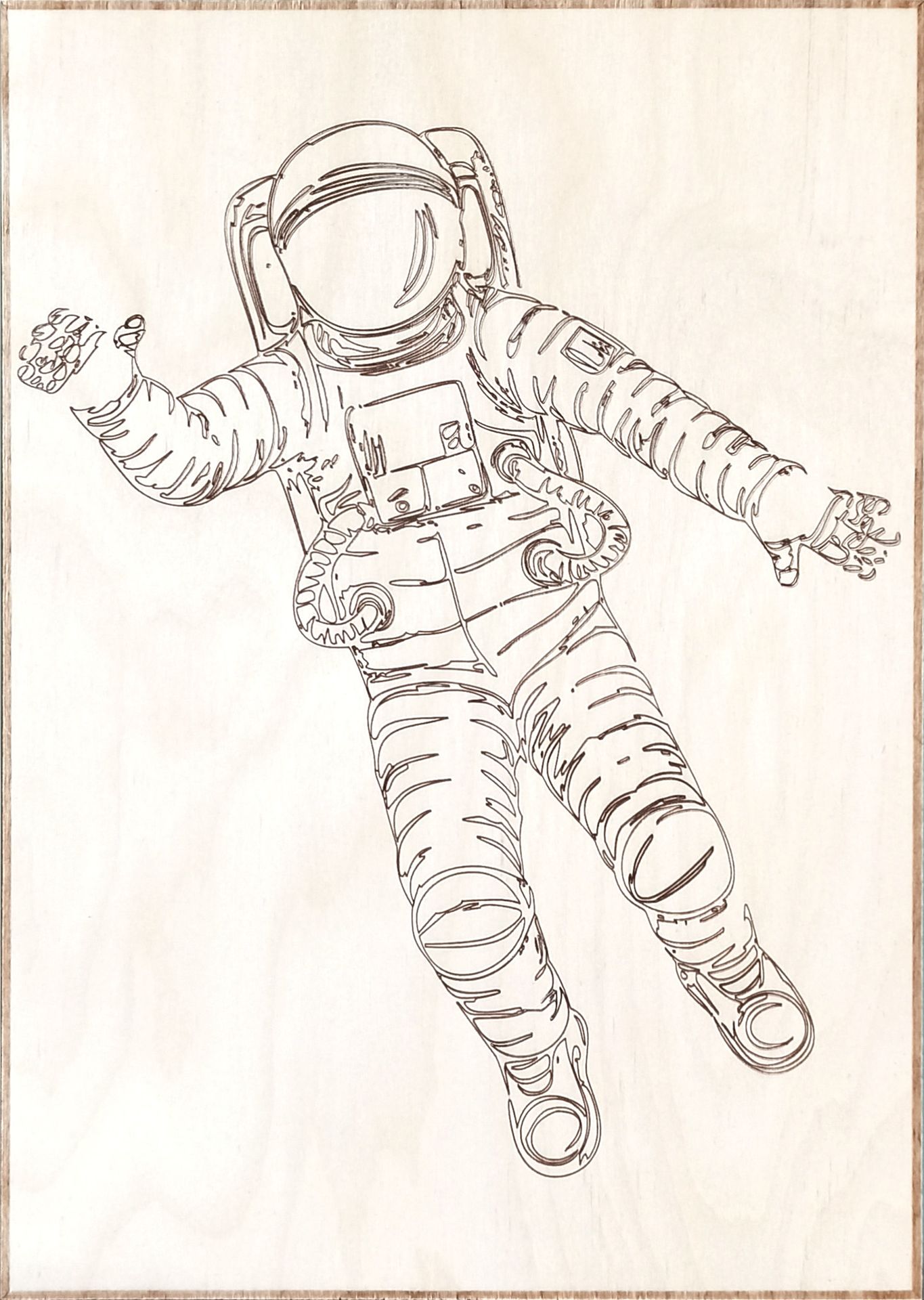 Tableau astronaute gravotop_astronaute