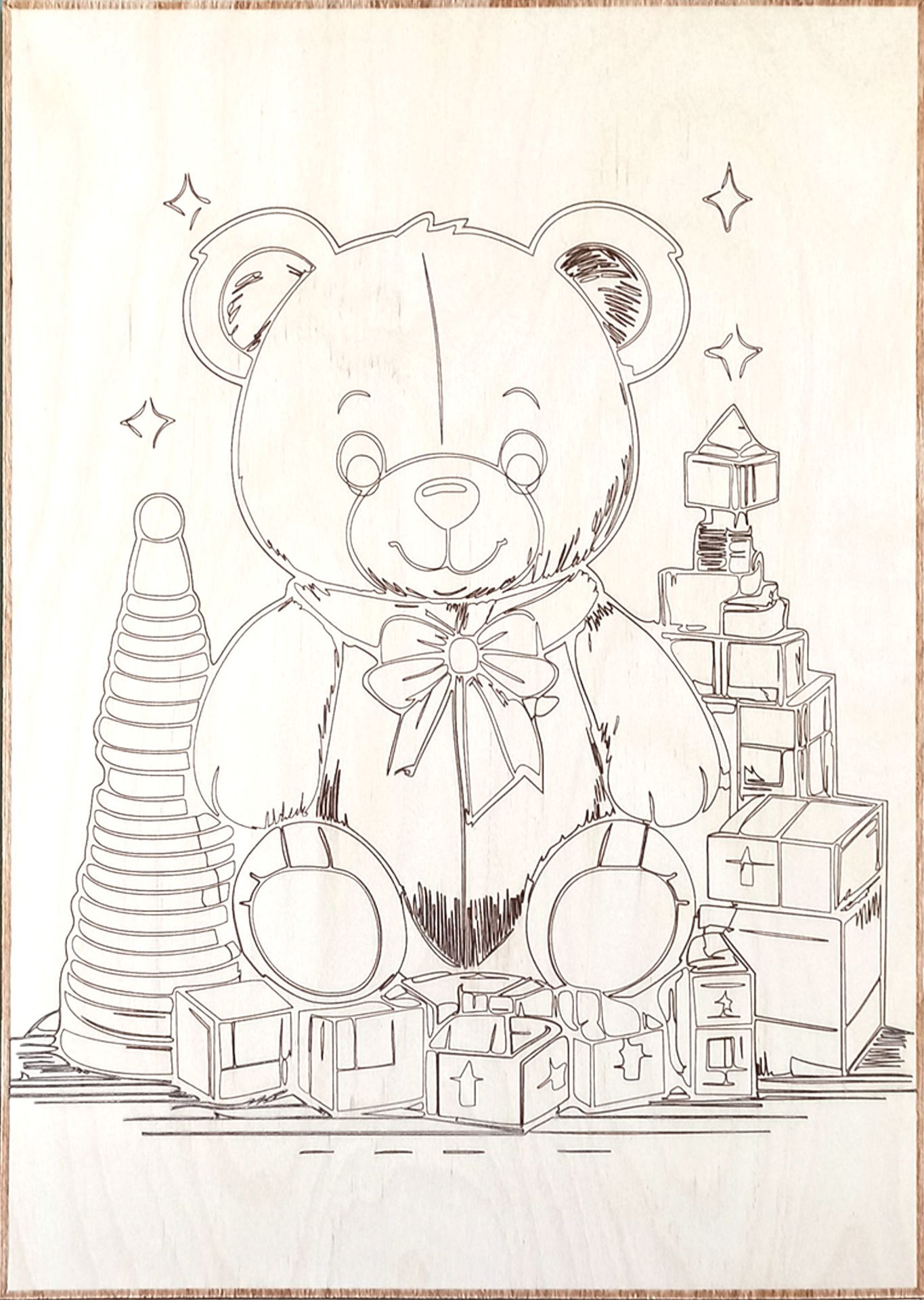 Tableau Ours ours_gravotop